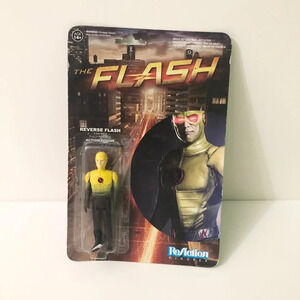 2015 Funko Reverse Flash 3.75 Inch Poseable  Action Figures DC Comics